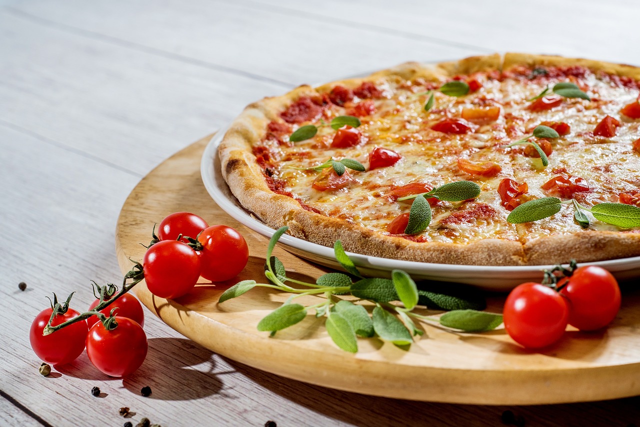 missä pizzaa saatavilla