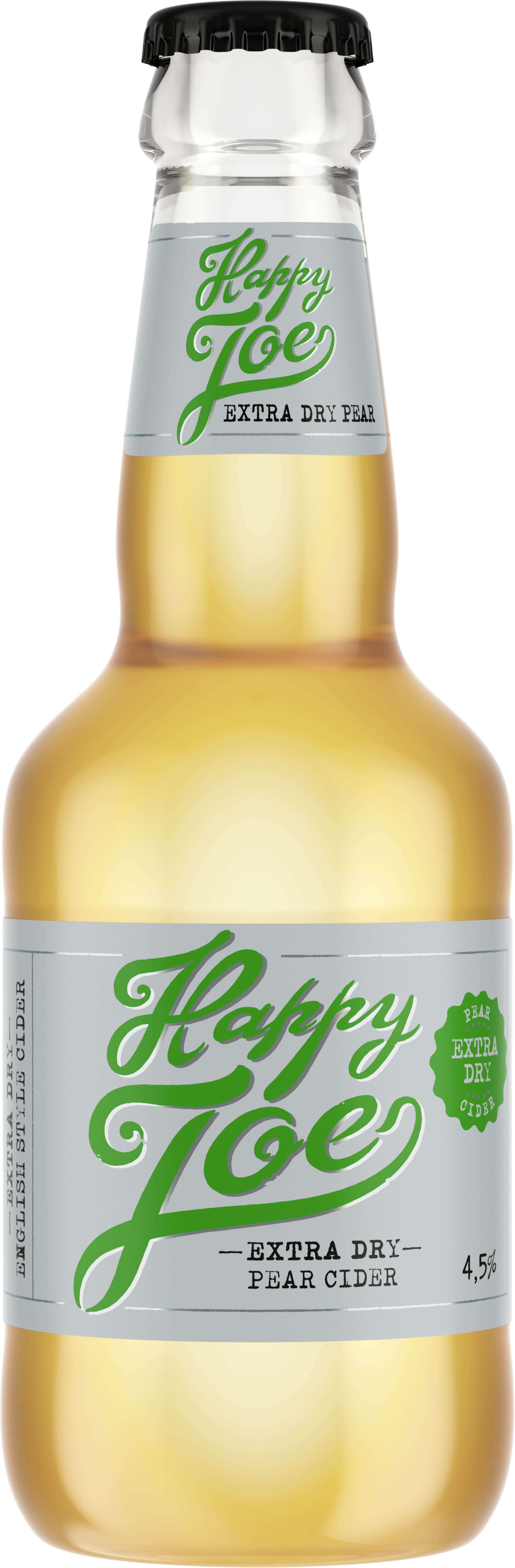 Happy Joe Extra Dry Pear