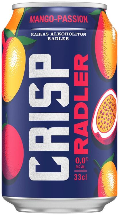 Crisp Radler Mango-Passion