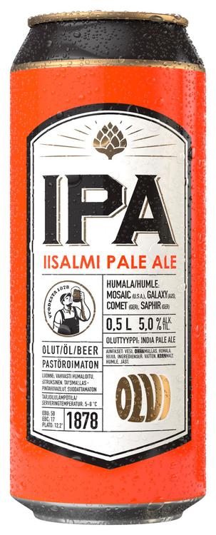Olvi Iisalmi Ipa Olut