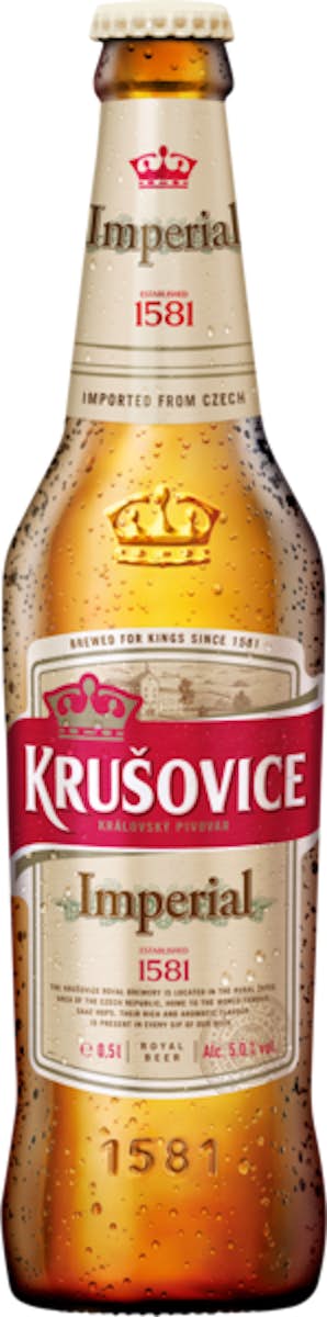 Krusovice Imperial Olut
