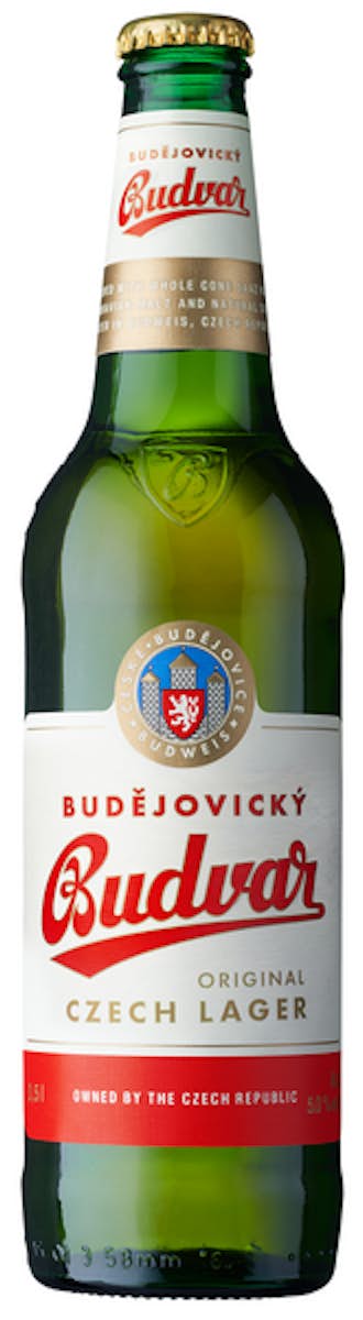 Budejovicky Budvar Original Czech Lager